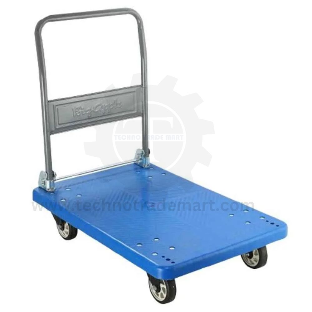 Bigapple 300kg Capacity Single Platform Industrial Trolley, WH-1